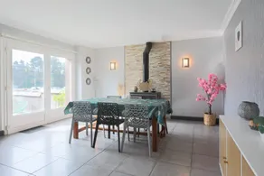 Spacieuse maison de vacances entièrement équipée avec barbecue, terrasse et jardin | Vue mer | Idéale pour le télétravail - Image 4