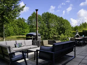 Holiday home with terrace, barbecue & heated pool | Nature view - Image 3