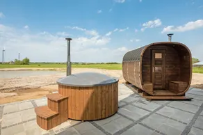 Voll ausgestattetes geräumiges Ferienhaus mit Sauna, Grill und Whirlpool | Haustierfreundlich - Image 4