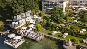 Apartamento con piscina, sauna y terraza | Vistas al lago - Image 2