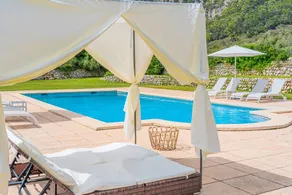 Casa totalmente attrezzata con giardino, piscina e barbecue | Vista sul giardino - Image 4