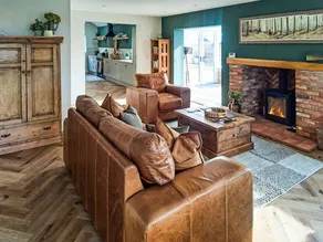 Family-oriented cottage with garden | River view | Pet-friendly - Image 4