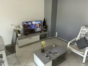 Holiday apartment with terrace, garden & BBQ | Garden view - Image 2
