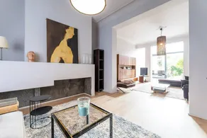 Spacious apartment in Brussels, large private garden - Image 2