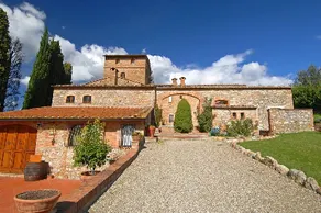 Agriturismo Villa Palagetto: Camera Vernaccia - Image 5