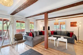 Grande casa totalmente attrezzata con terrazza | Vista sulla città - Image 4