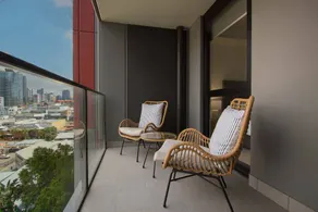 Appartement de vacances avec barbecue, jardin et piscine - Image 3