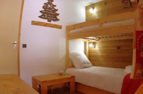 5m from ski slopes, 6th floor, view resort, balcony, tv, ski locker, 55m², Valmorel - Image 4