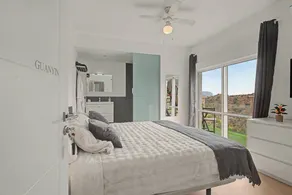 Pleasant dedicated room with heated pool, terrace & sauna | Mountain view - Image 5