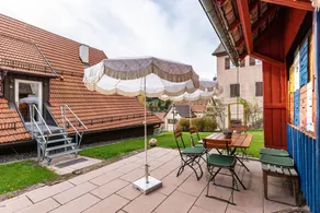 Appartamento con giardino e internet veloce | Vista sulla città - Image 3