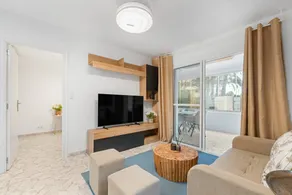 Holiday apartment with terrace, pool & garden | Close to Torre del Moro | Garden view - Image 5