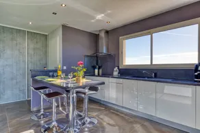 Family-friendly wonderful villa with BBQ, terrace & garden | Garden view - Image 3