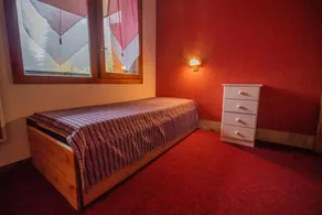 300m from ski slopes, terrace, tv, ski locker, 27m², Valmorel - Image 5