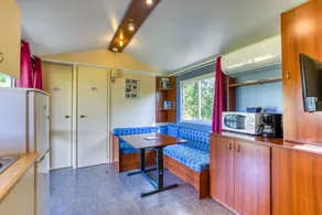 Mobile Home 'Mon Gite En Camargue' with Private Terrace, Private Garden and Air Conditioning - Image 4