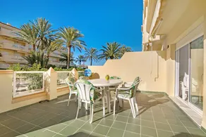 Flat with pool, garden & terrace | Garden view - Image 2