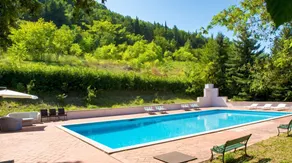 Flat with BBQ, pool & terrace - Image 2
