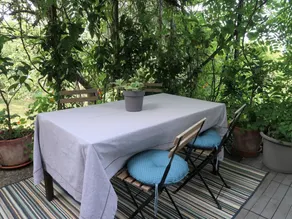 Apartment with BBQ, terrace & garden - Image 5