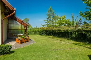 Studio mit Pool, Garten und Terrasse - Image 4