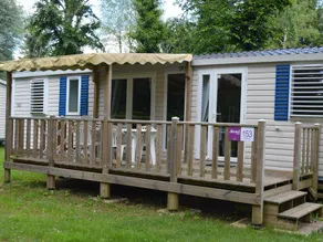 Family-friendly pleasant mobile home with heated pool & terrace | Dogs allowed - Image 5