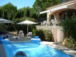 Family-oriented charming villa with garden, terrace & private pool | Panoramic view - Image 4