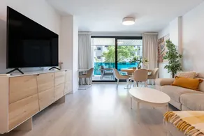 Fully equipped flat with terrace, garden & pool | Garden view | Good for workation - Image 3