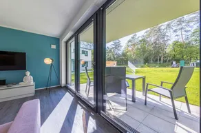 Ferienwohnung "Maulwurfsgarten" mit Terasse am Krakower See - Image 2