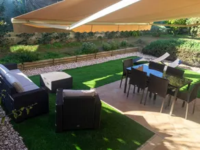 Voll ausgestattetes tolles Apartment mit Terrasse und Grill | Gartenblick | Neben dem Strand - Image 4