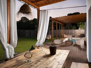 House with garden, private pool & barbecue | Nature view - Image 4