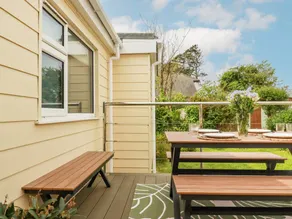Cottage avec jacuzzi et jardin | Vue plage - Image 3
