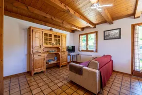 Ferienwohnung mit Garten, Terrasse und beheiztem Pool | Bergblick - Image 5