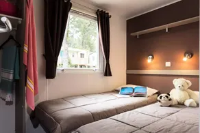 Mobil home avec piscine, terrasse et jardin | Avec animaux admis - Image 4