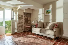 Holiday home with garden | Garden view - Image 2