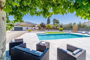 Fully equipped pleasant cottage with private pool, barbecue & terrace | Mountain view - Image 4