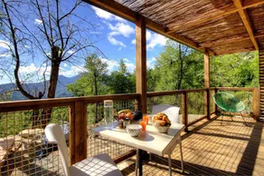 Gite with heated pool, barbecue & garden | Mountain view - Image 2