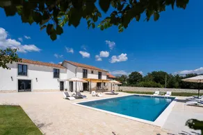 Family-oriented big villa with barbeque, terrace & private pool | Pool view - Image 4