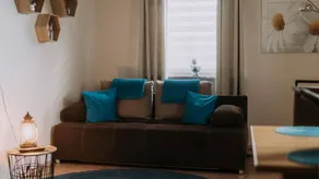 Flat with terrace, garden & barbeque | Garden view - Image 3