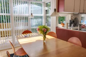 Voll ausgestattetes Ferienhaus mit Terrasse, Sauna und Grill | Hunde erlaubt - Image 4