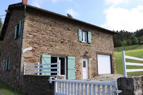 Maison adaptée aux familles avec barbecue, jardin et terrasse | Vue jardin | Avec animaux bienvenus - Image 2
