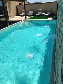 Privatzimmer mit Pool | Poolblick - Image 1