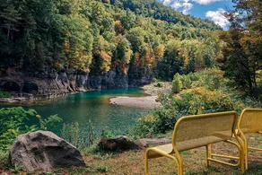 Enchanting Dome Retreat by the Mountain and River in the Heart of New York’s Catskills - Image 4
