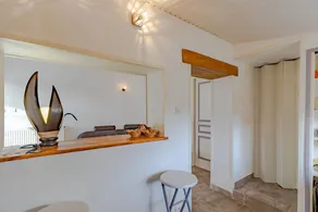 Holiday home with terrace, garden & barbecue | Garden view | Suitable for remote work - Image 5