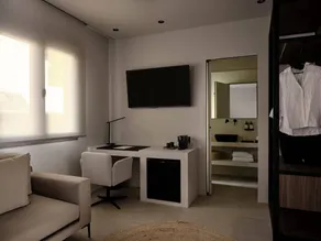 Endearing Athens Suite Helios Suite 1 Bedroom Private Furnished Balcony Prime Location Chalandri - Image 2