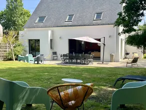 Family-oriented house with terrace, garden & barbeque | Garden view | Close to the beach | Dogs allowed - Image 5