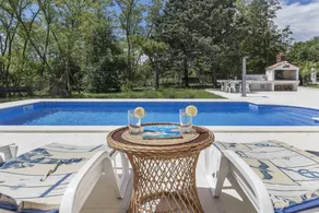 Villa with barbeque & pool - Image 2