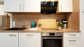 Fully equipped nice flat with garden & terrace - Image 4
