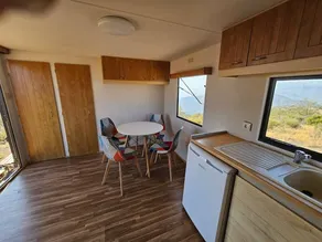 Mobile home with garden, pool & terrace | Mountain view - Image 3