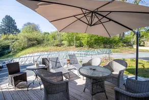 Fully equipped nice cottage with terrace, barbecue & garden | Garden view | Pets are welcome - Image 2