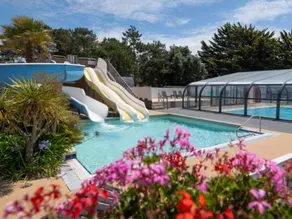 Familienfreundliches tolles Mobilheim mit beheiztem Pool und Terrasse | Haustierfreundlich - Image 3