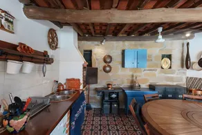Agréable maison de vacances entièrement équipée avec jardin, piscine privée et barbecue | Vue jardin | Parfaite pour le travail à distance - Image 5