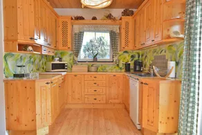 Chalet with garden, terrace & sauna | Nature view - Image 5